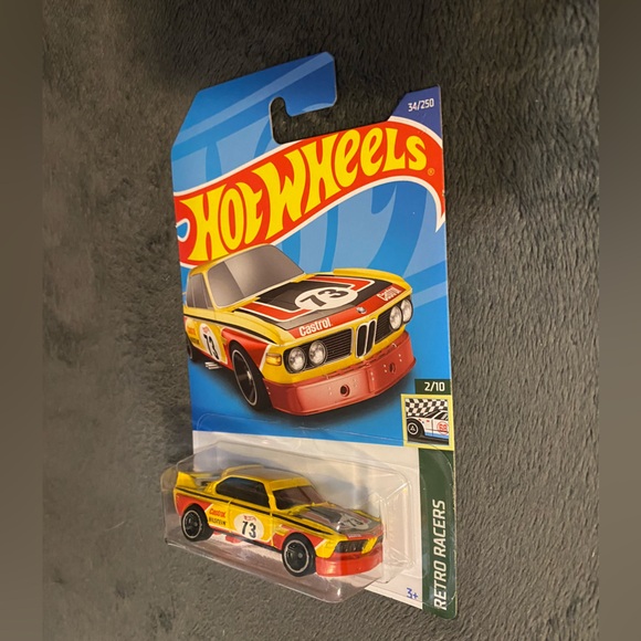 "🥦5/$25🥦" Hot Wheels '73 BMW 3.0 CSL - Picture 3 of 5